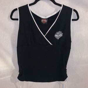Harley Davidson Side Tie Tank